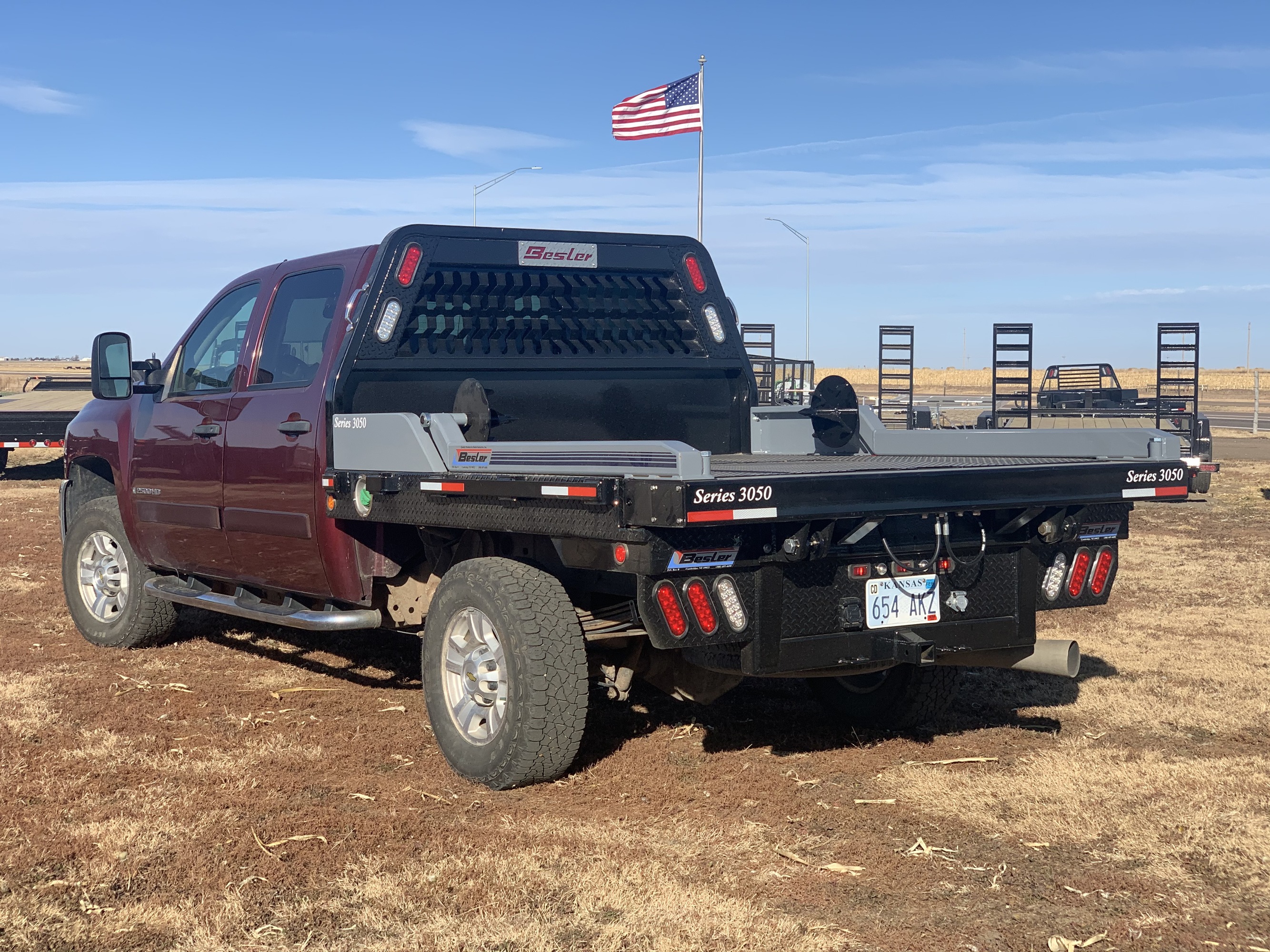Besler Truck Beds Near Scott City, KS Truck Bed Dealers